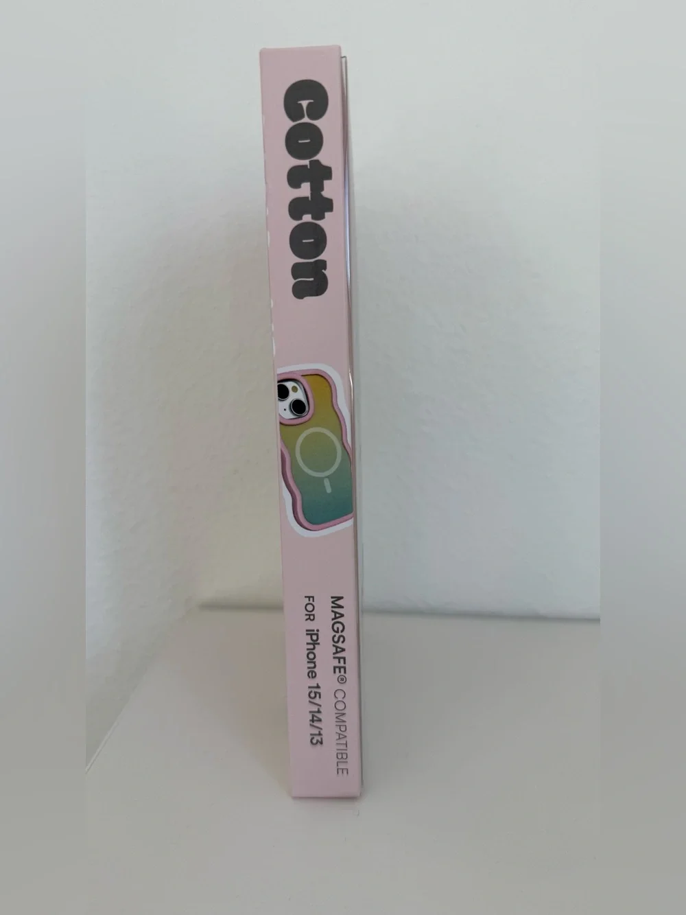 Artikl Cotton MagSafe iPhone 15 14 13 Pink Iridescent Case NWT
